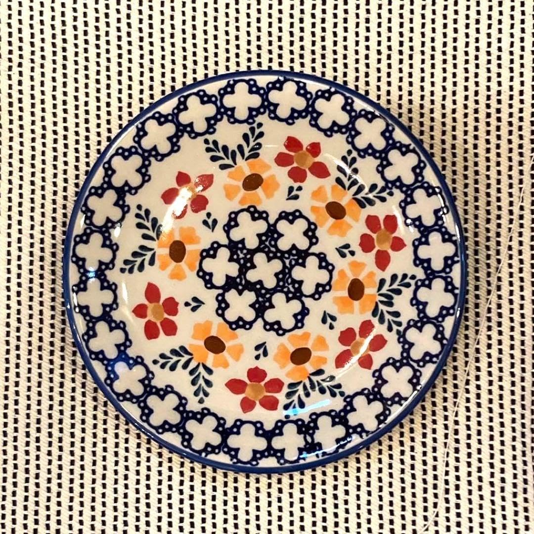 ディゴワン＆サルグミンヌ 花リム 大皿 34㎝ フランスアンティーク食器